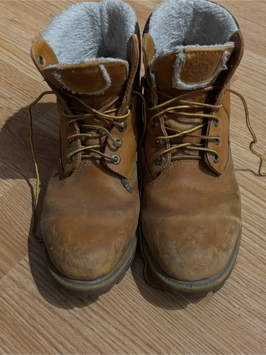 Vintage Timberland Boots