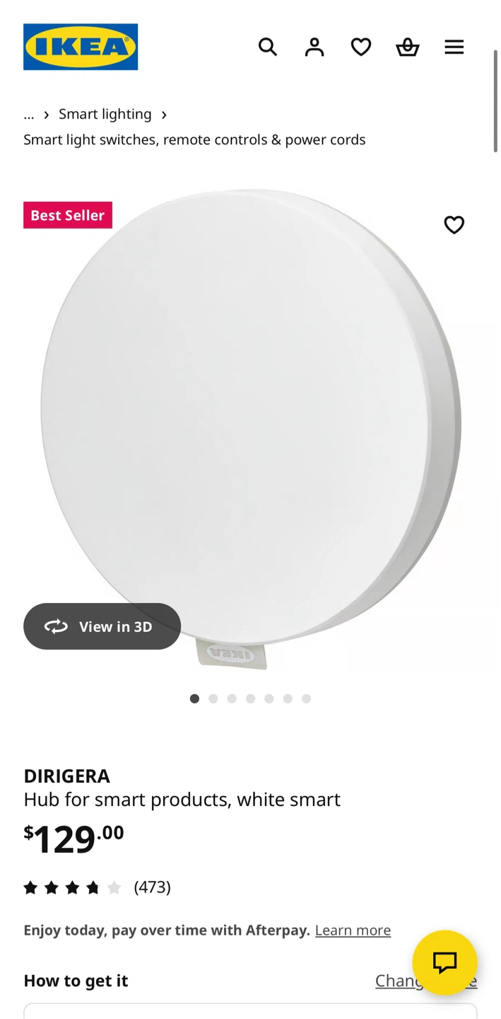 New IKEA Dirigera Hub for Smart Products - photo 3