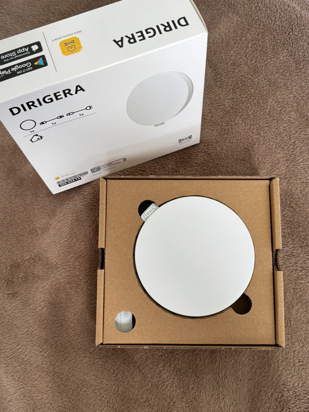 New IKEA Dirigera Hub for Smart Products - photo 2
