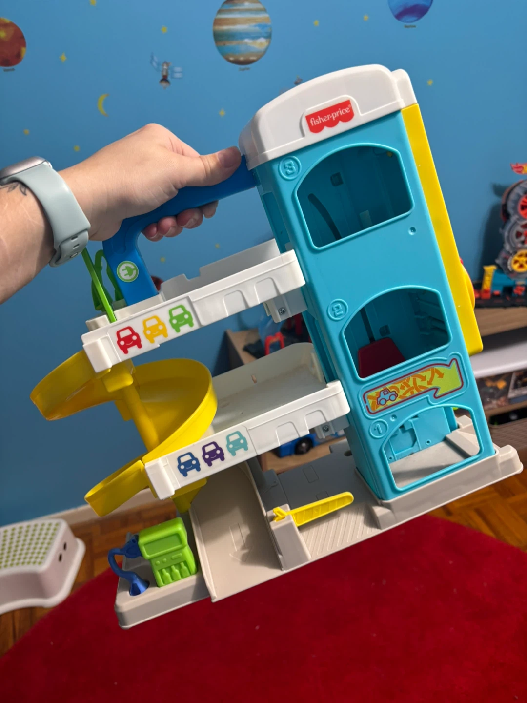Fisher-Price Car Garage Playset