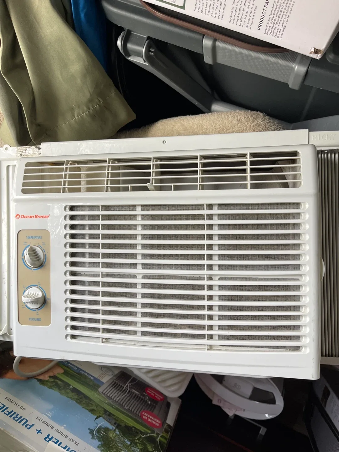 Ocean Breeze Air Conditioner image indicator(3)