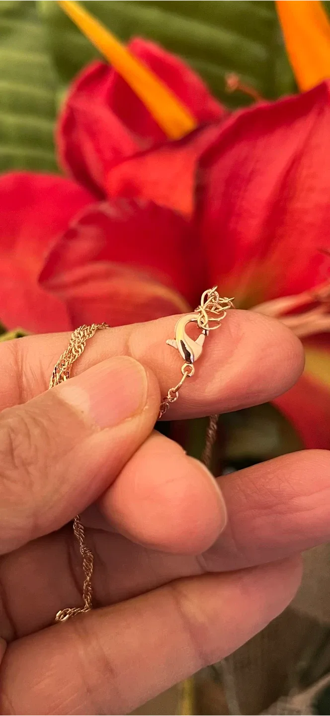 Mama Heart Pendant Necklace. Gold plated image indicator(3)