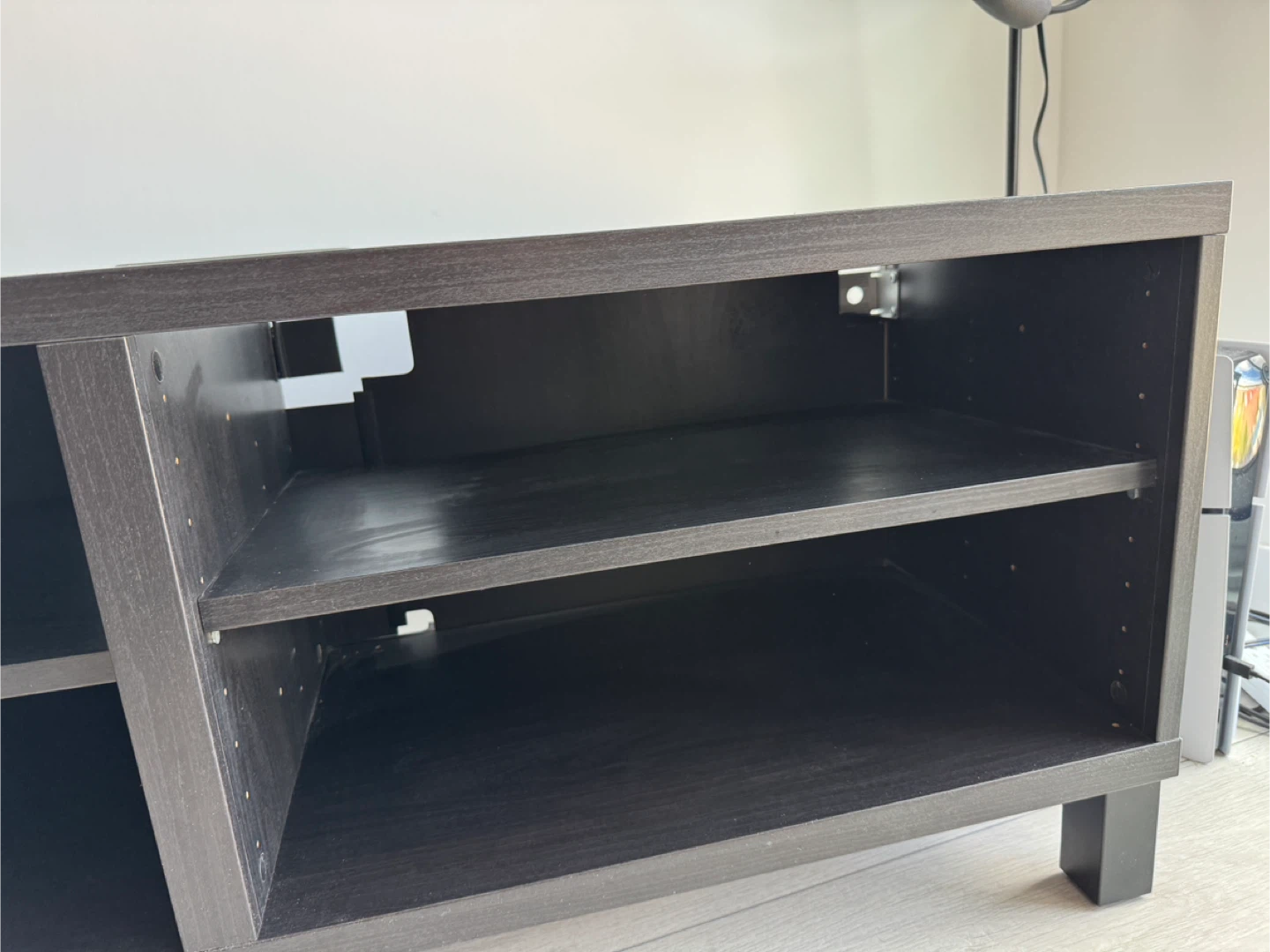 IKEA BESTÅ TV bench, black-brown - photo 5