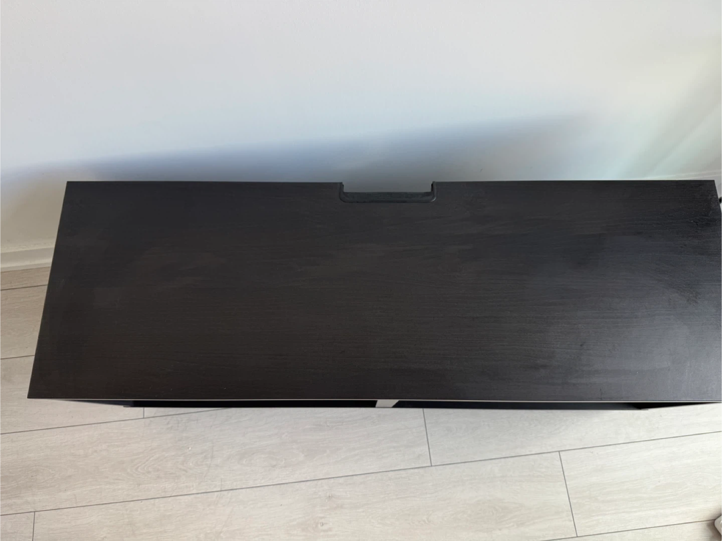 IKEA BESTÅ TV bench, black-brown - photo 3