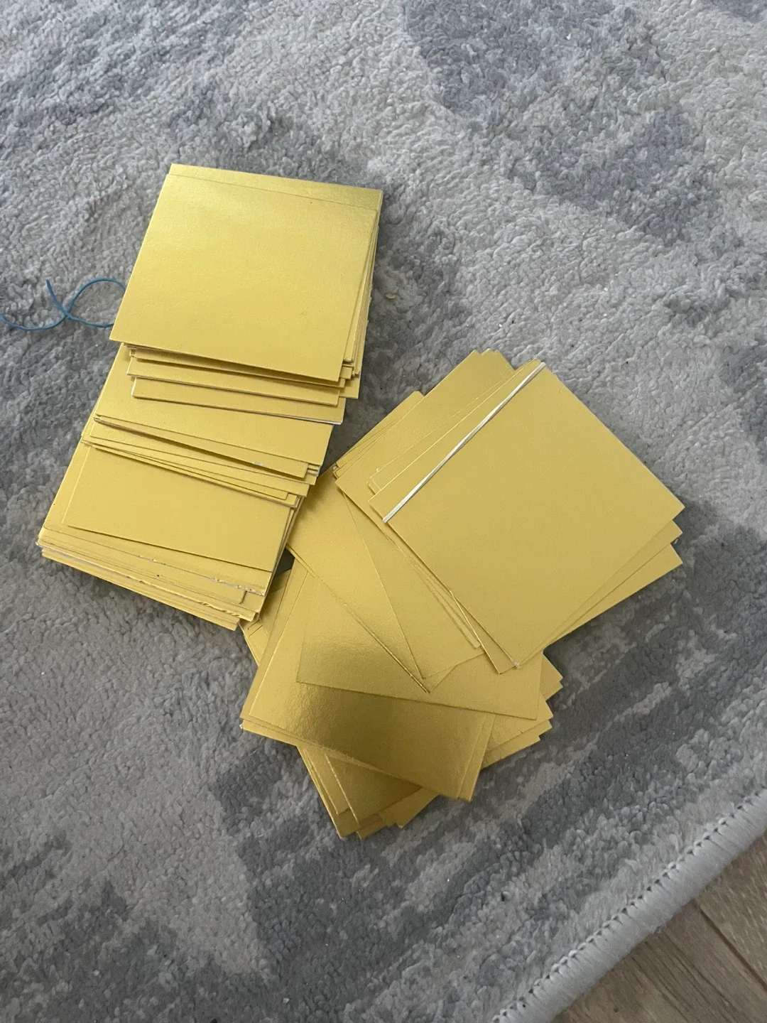 🥕Gold Square Paper cardstock thumbnail