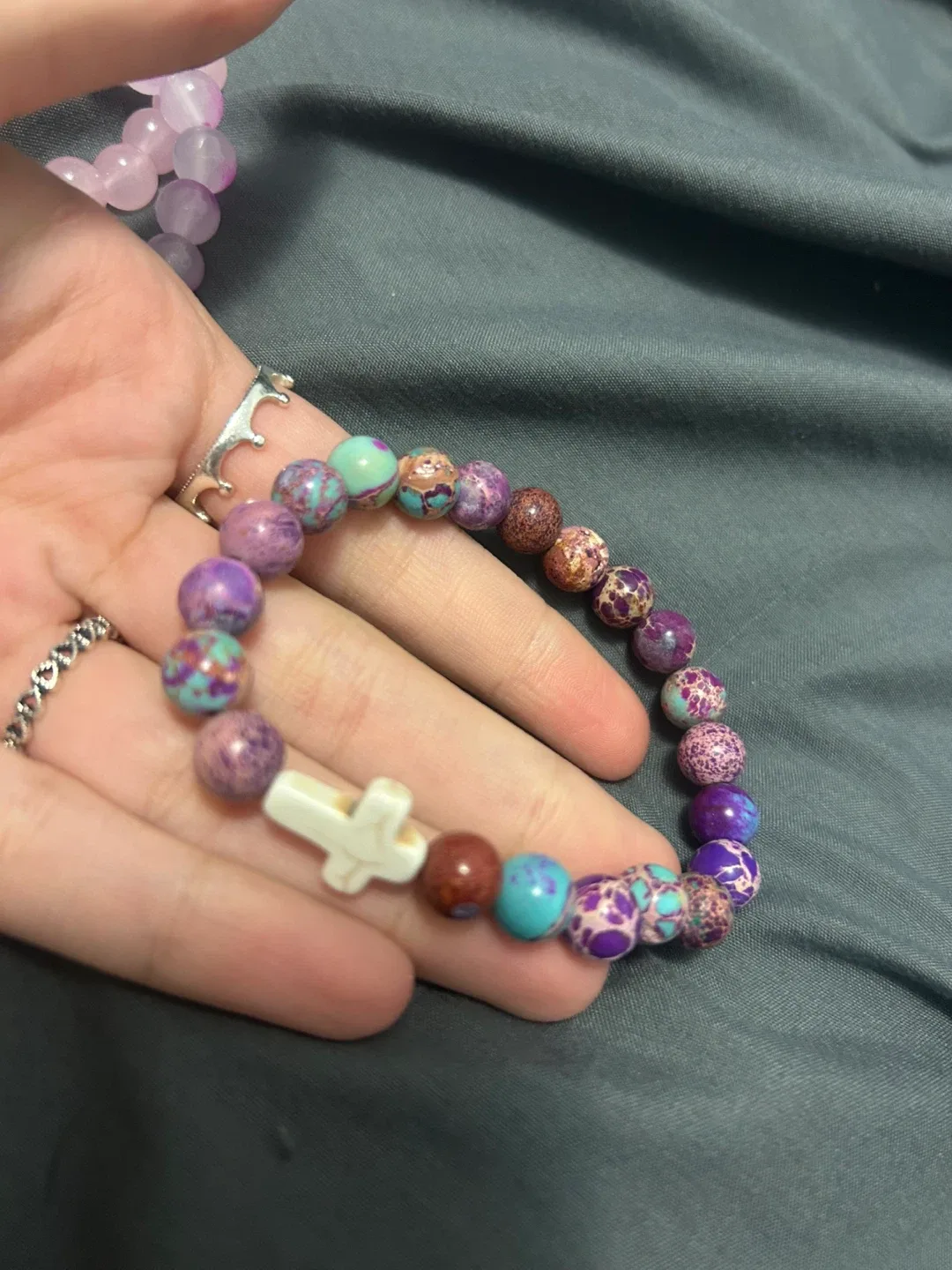 Beaded Bracelets - Assorted Colours image indicator(4)