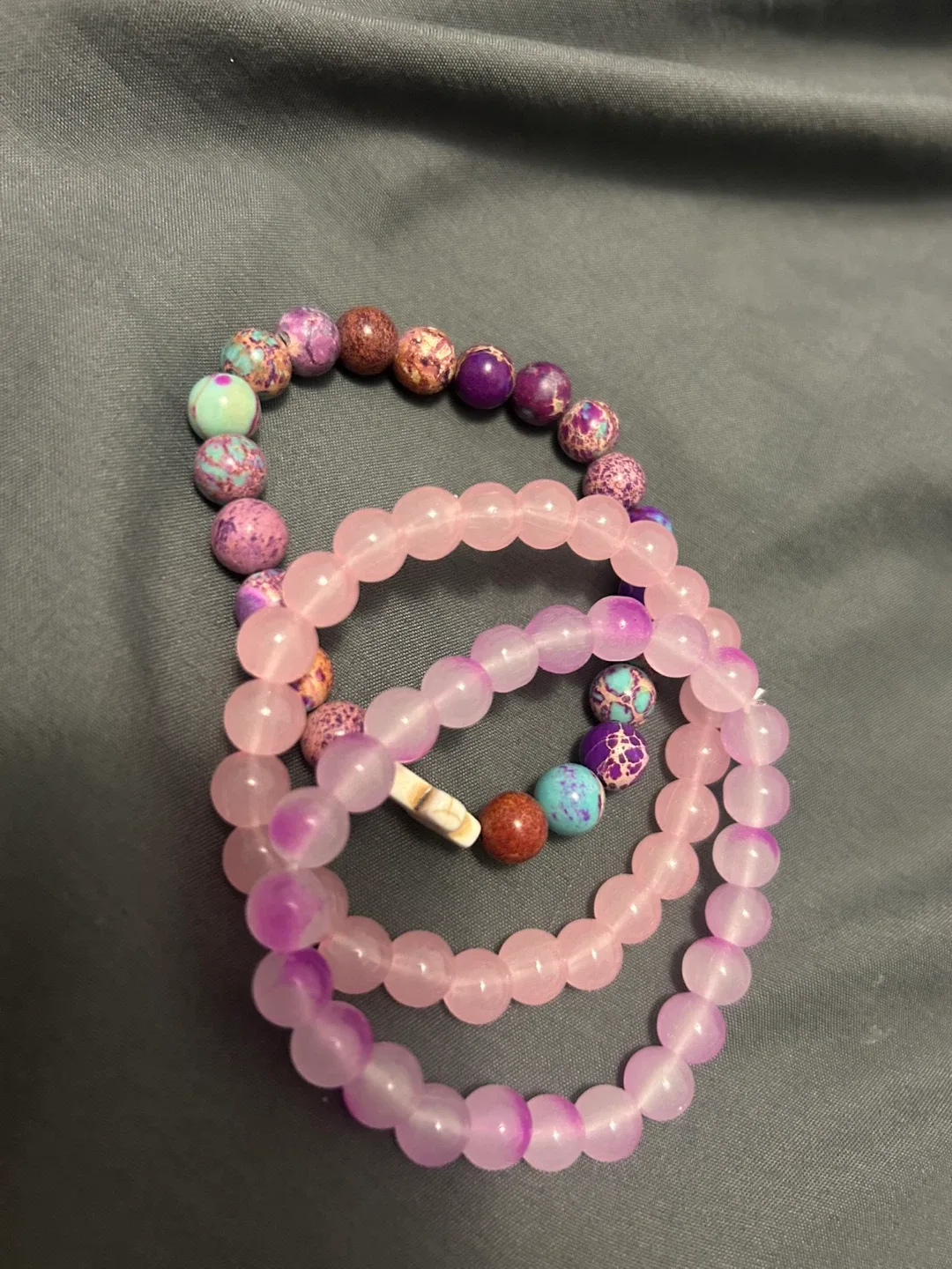 Beaded Bracelets - Assorted Colours image indicator(2)