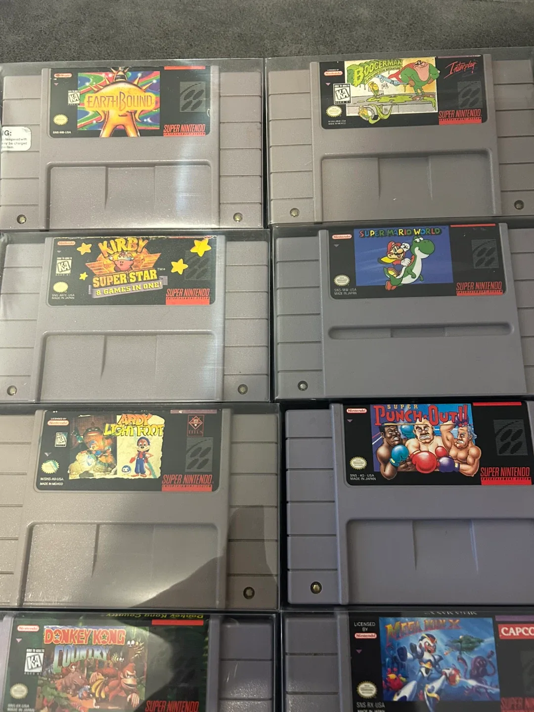 Super Nintendo (SNES) Games - Lot of Titles! image indicator(3)