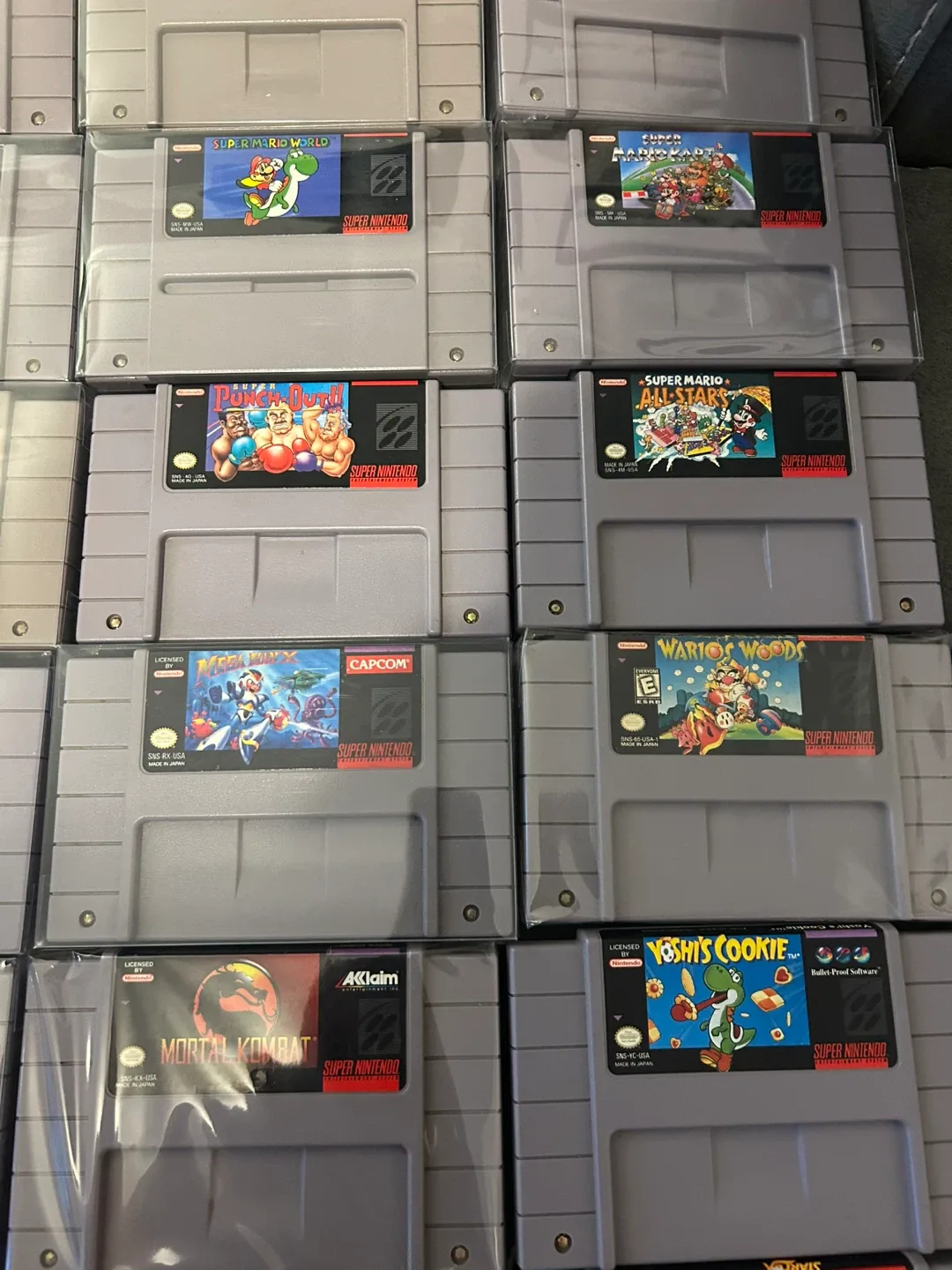 Super Nintendo (SNES) Games - Lot of Titles! image indicator(4)