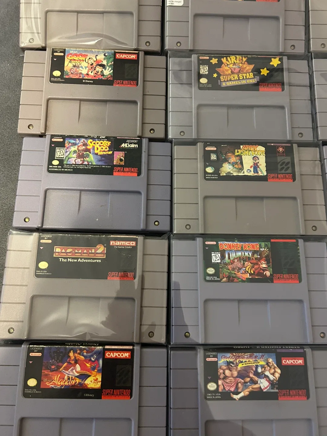 Super Nintendo (SNES) Games - Lot of Titles! image indicator(2)