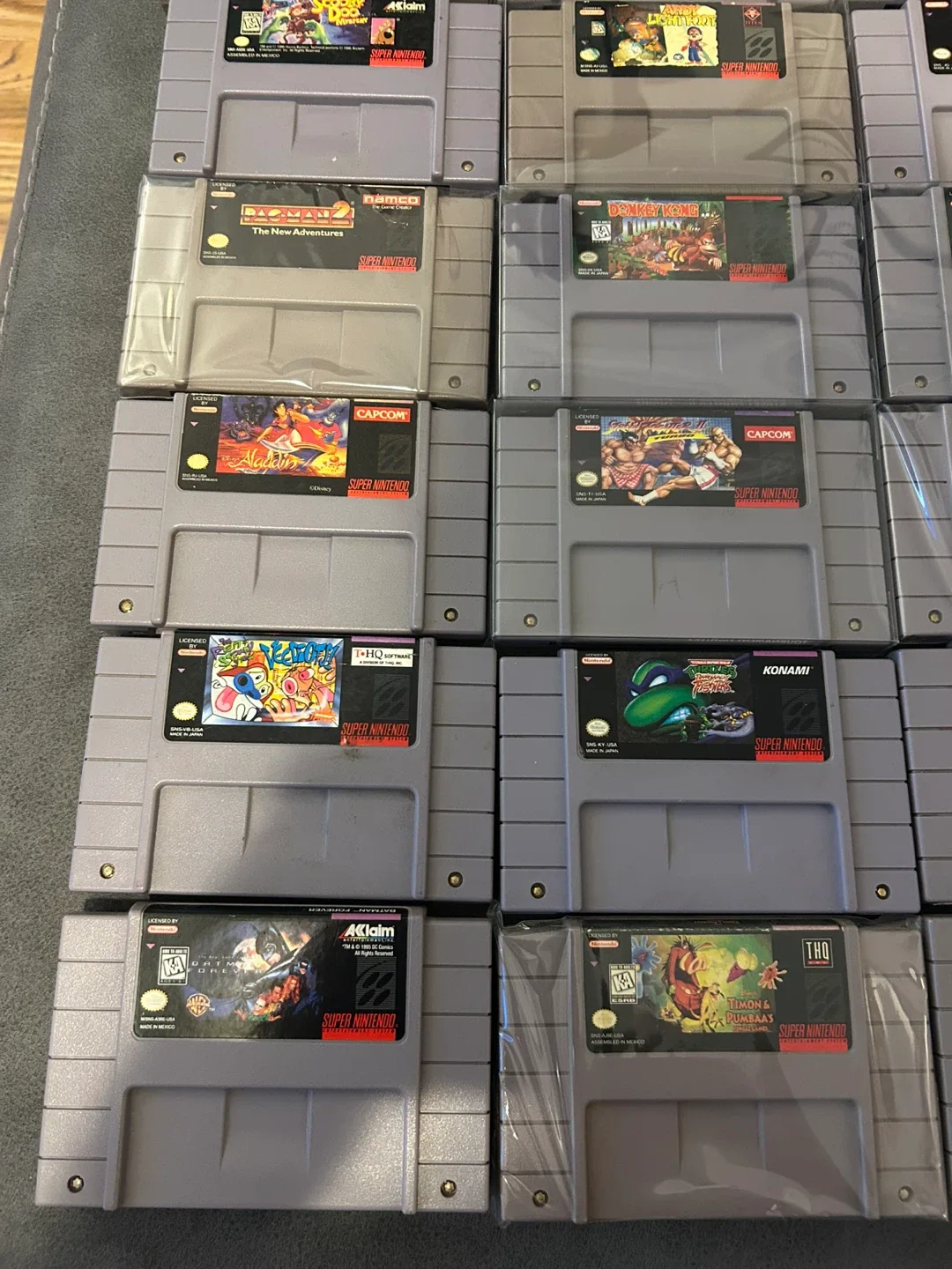 Super Nintendo (SNES) Games - Lot of Titles! image indicator(6)