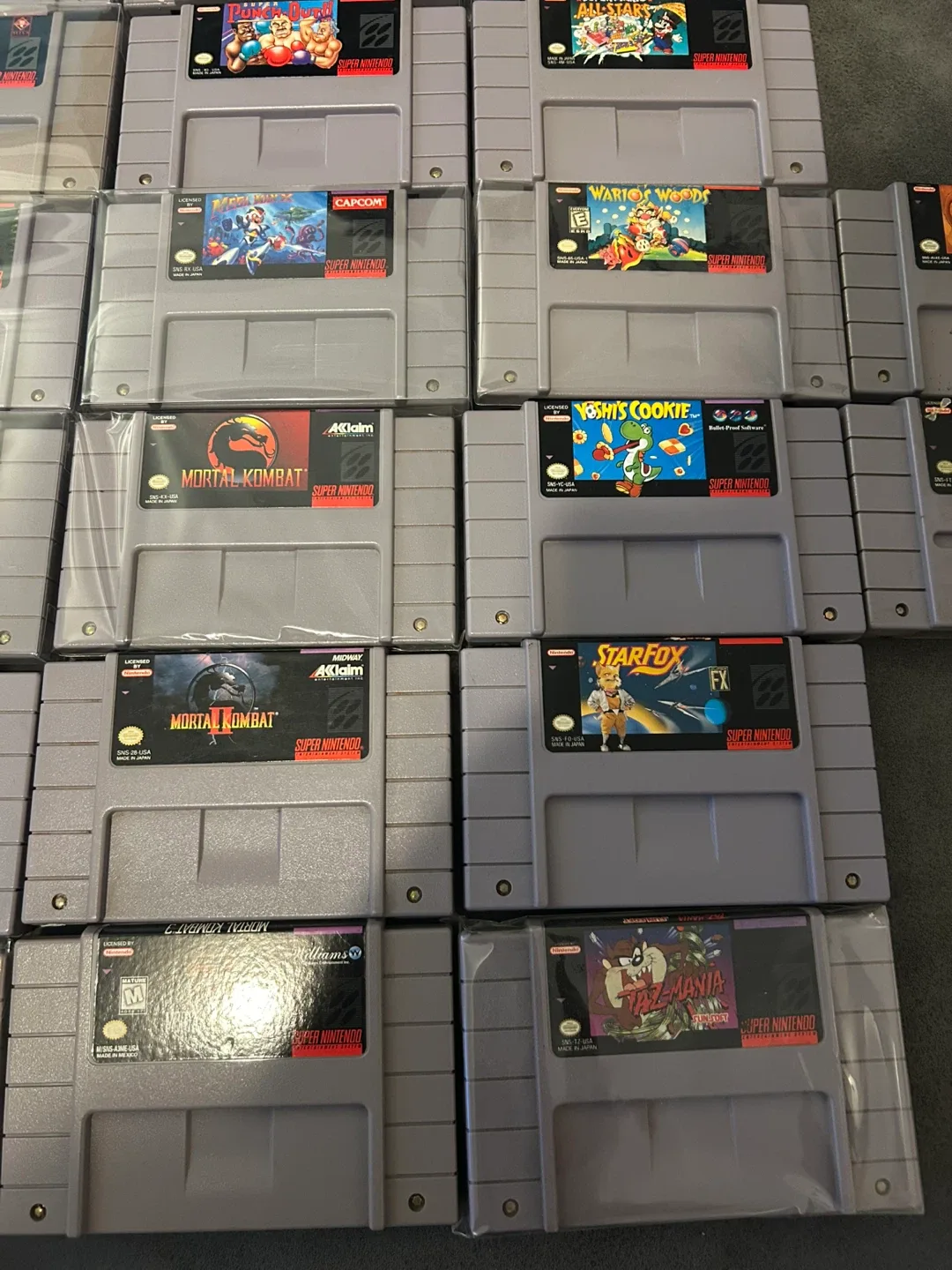 Super Nintendo (SNES) Games - Lot of Titles! image indicator(5)