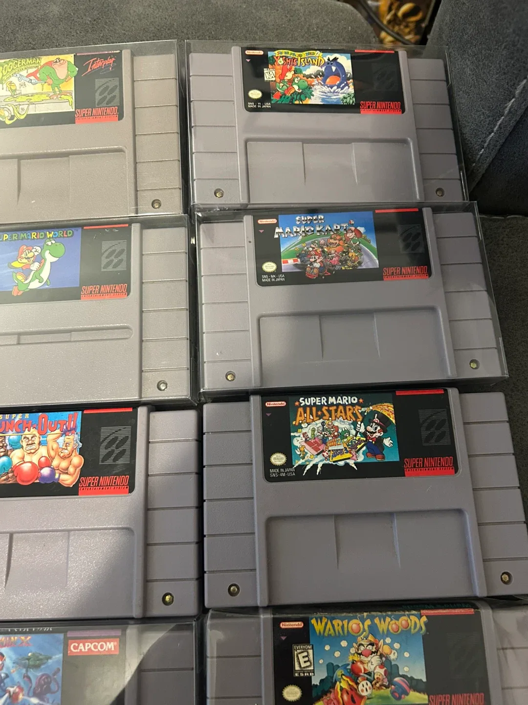 Super Nintendo (SNES) Games - Lot of Titles! image indicator(7)