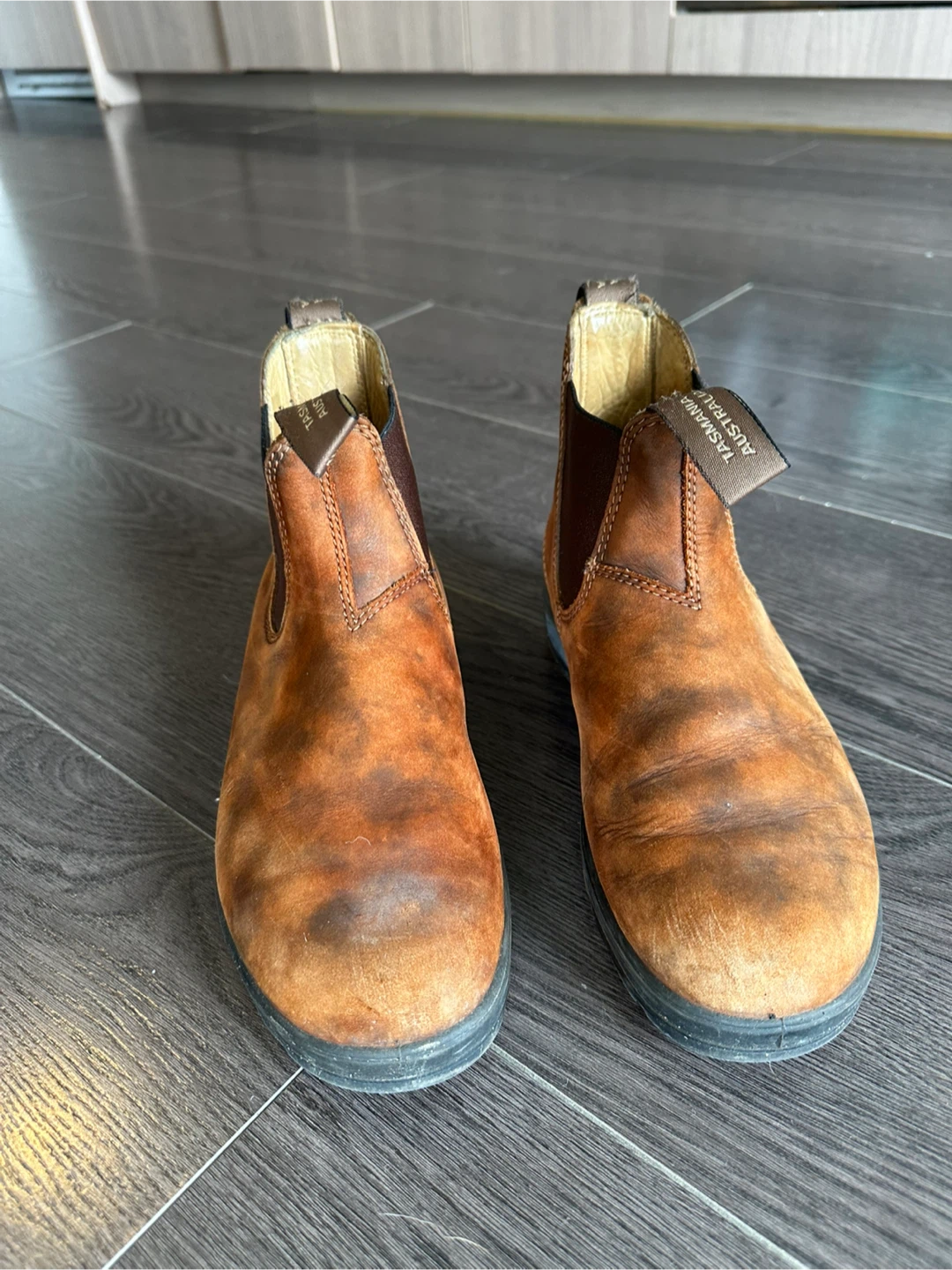 Blundstone Brown Leather Boots - photo 2