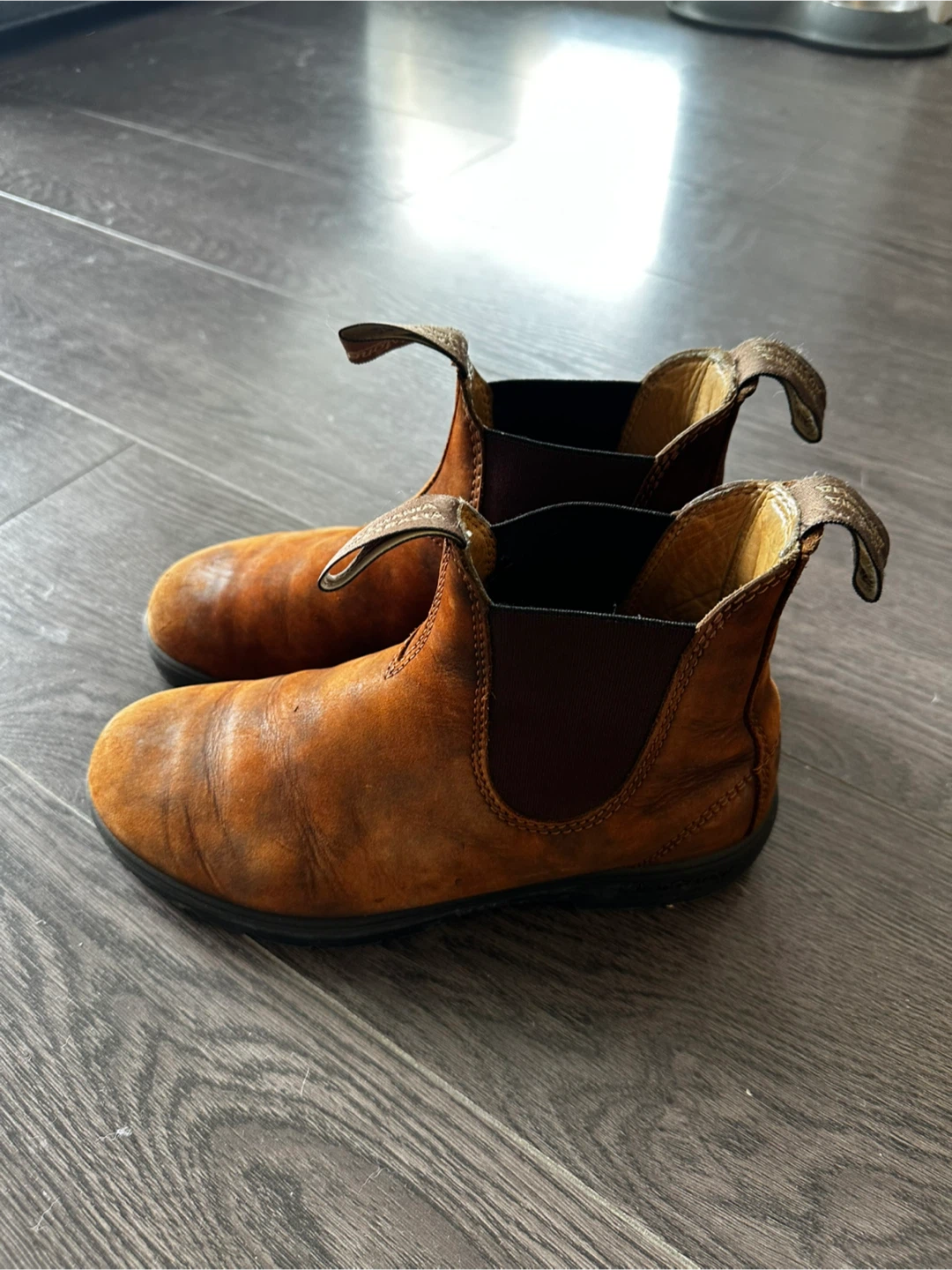Blundstone Brown Leather Boots