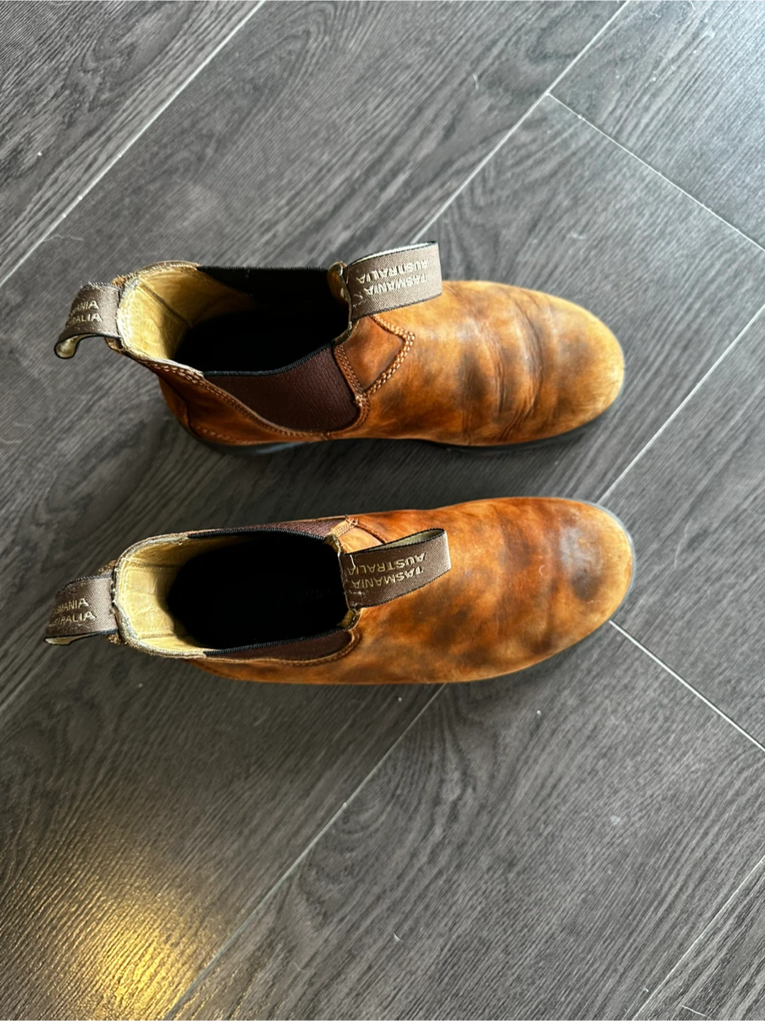 Blundstone Brown Leather Boots - photo 4