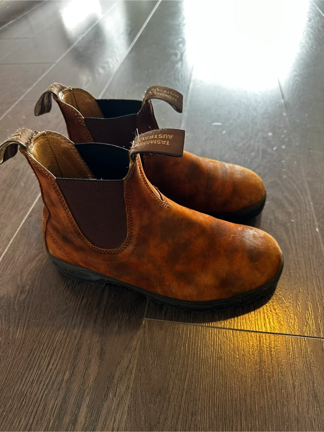Blundstone Brown Leather Boots - photo 3