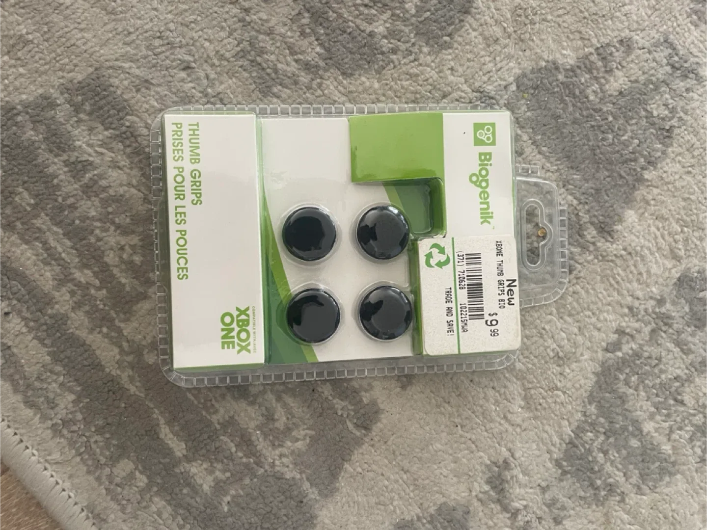 🥕New Biogenik Xbox One Thumb Grips thumbnail