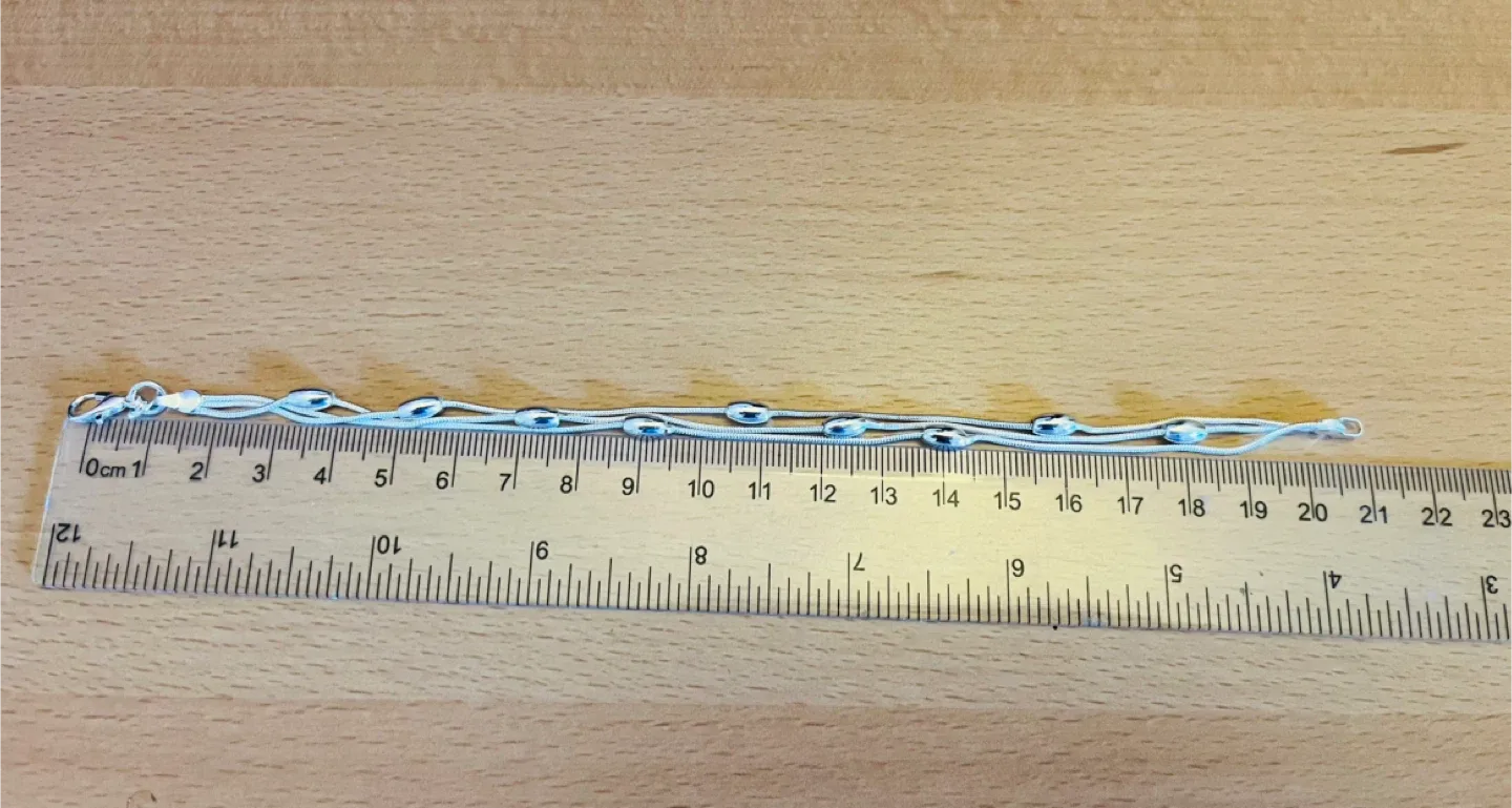 Silver plated Multi-Strand Bracelet image indicator(5)