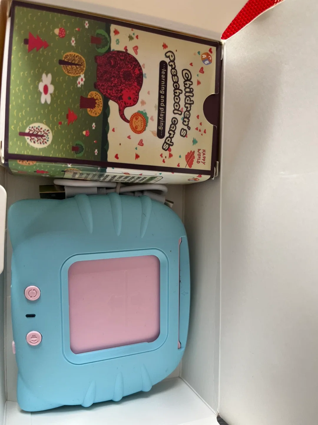 Happy World Education Card Carly Device🥕 image indicator(2)