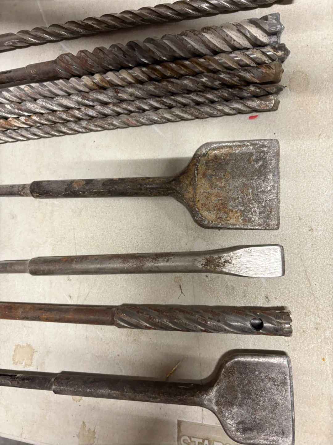 DeWalt SDS Max Drill Bits & Chisels - photo 3