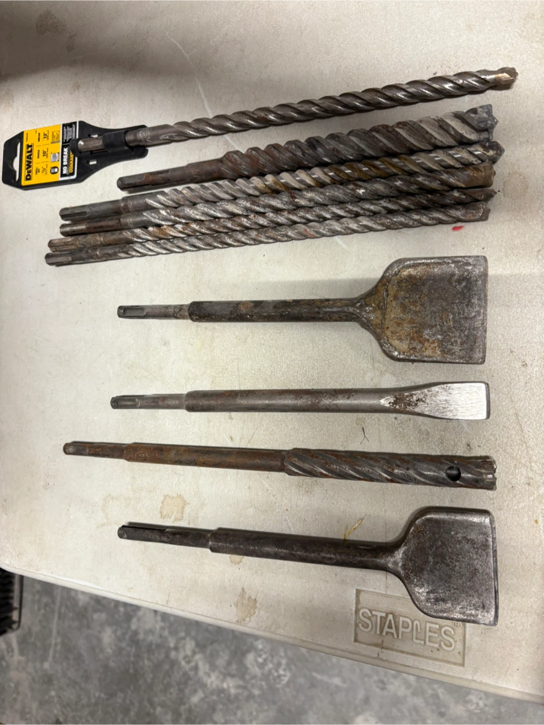 DeWalt SDS Max Drill Bits & Chisels - photo 2