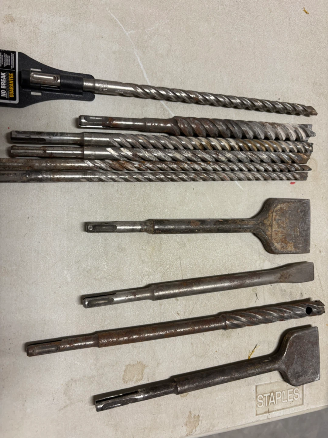 DeWalt SDS Max Drill Bits & Chisels - photo 4