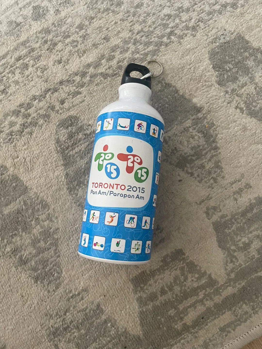 🥕Toronto 2015 Pan Am Water Bottle thumbnail