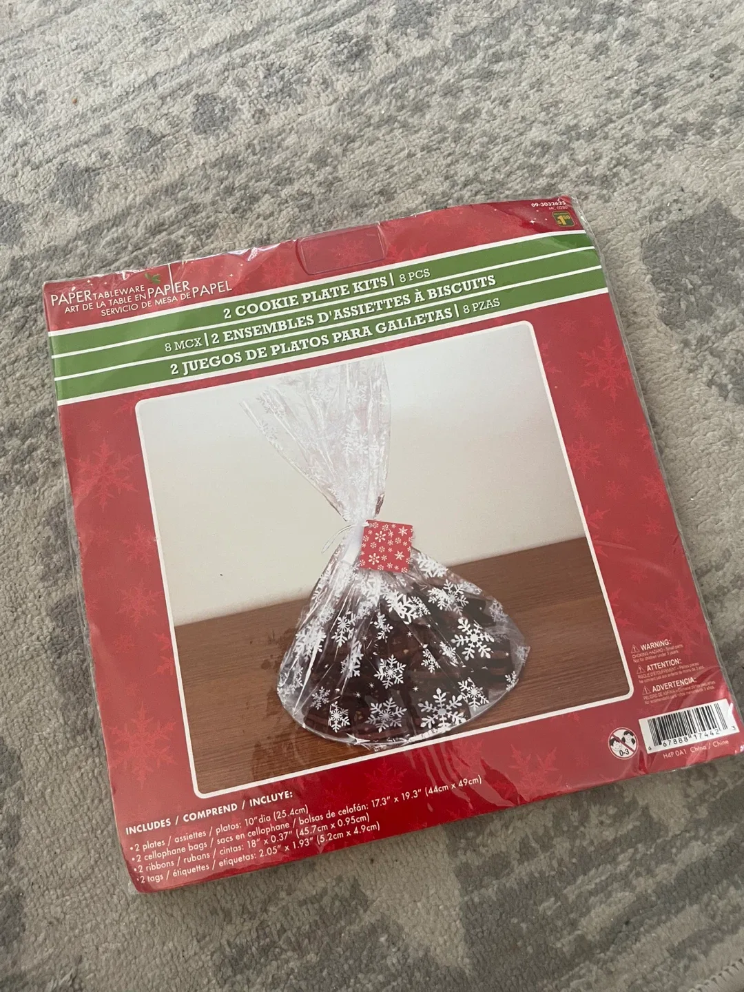 🥕Cookie Plate Kits - 8 Pieces thumbnail