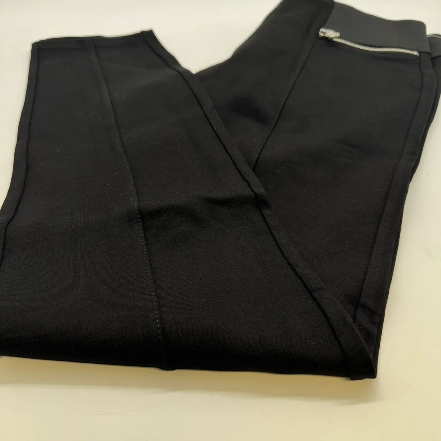 SUKO Jeans Plus Women's Black StretchLeggings Size US 14 image indicator(2)