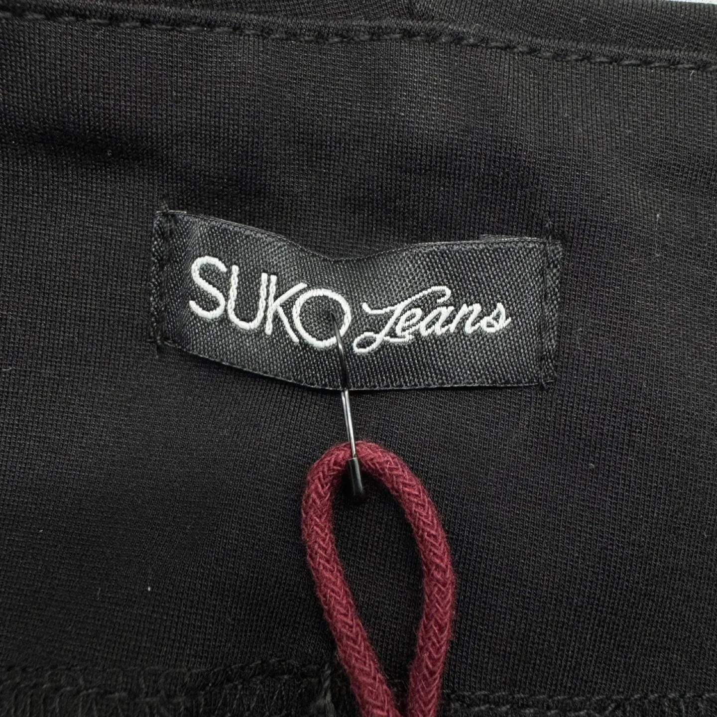 SUKO Jeans Plus Women's Black StretchLeggings Size US 14 image indicator(10)