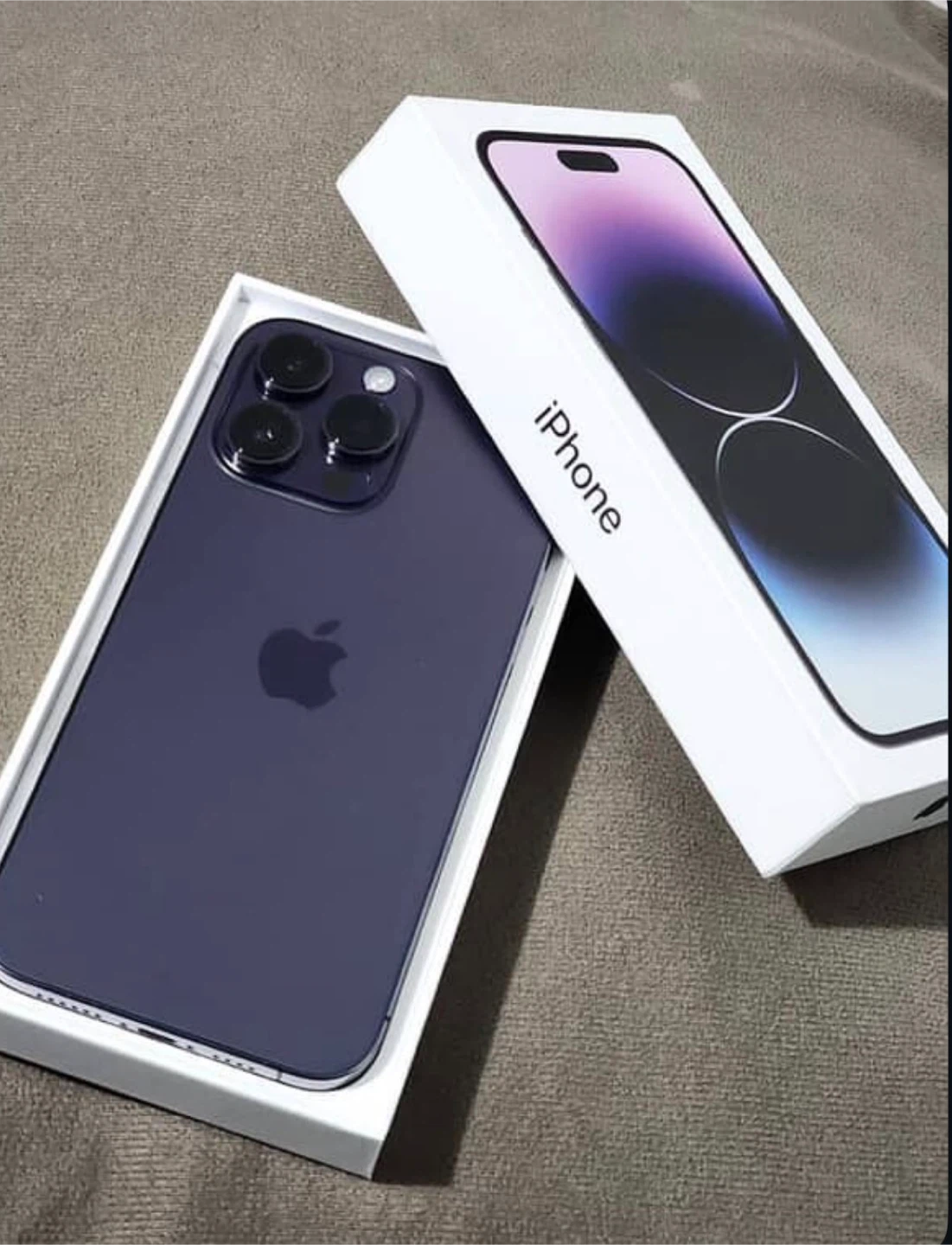Apple iPhone 14 Pro Deep Purple 256GB - photo 4