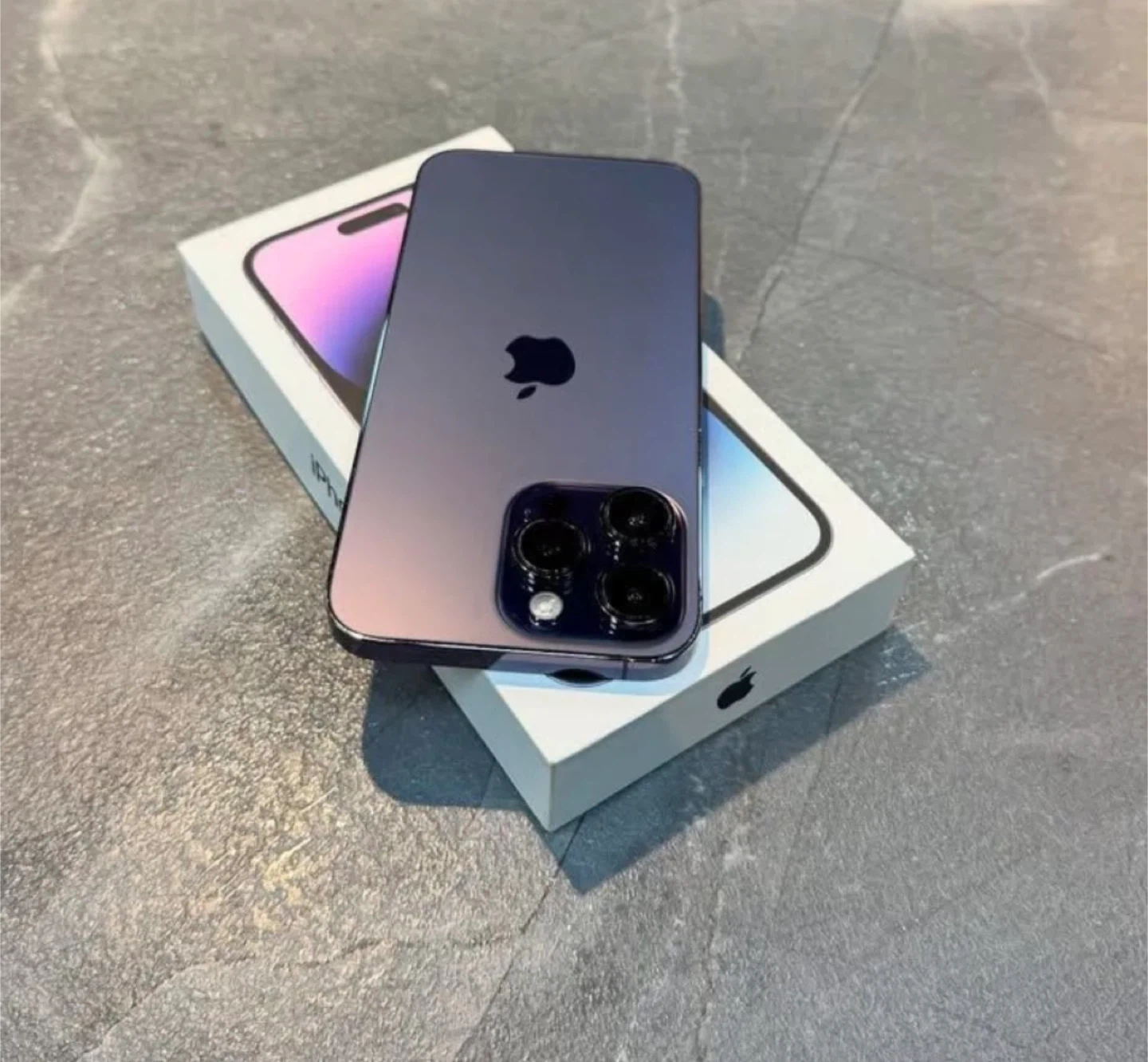 Apple iPhone 14 Pro Deep Purple 256GB - photo 2
