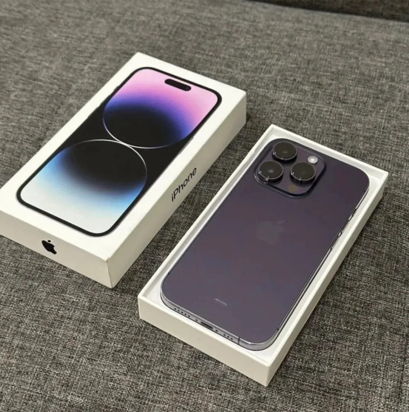Apple iPhone 14 Pro Deep Purple 256GB - photo 3