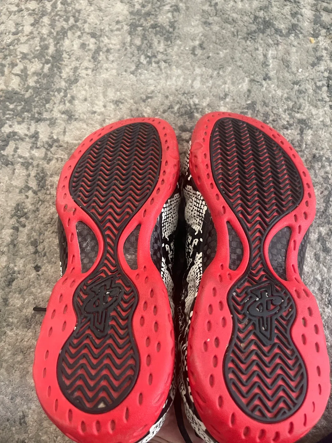 Nike Air Foamposite One Snakeskin image indicator(5)