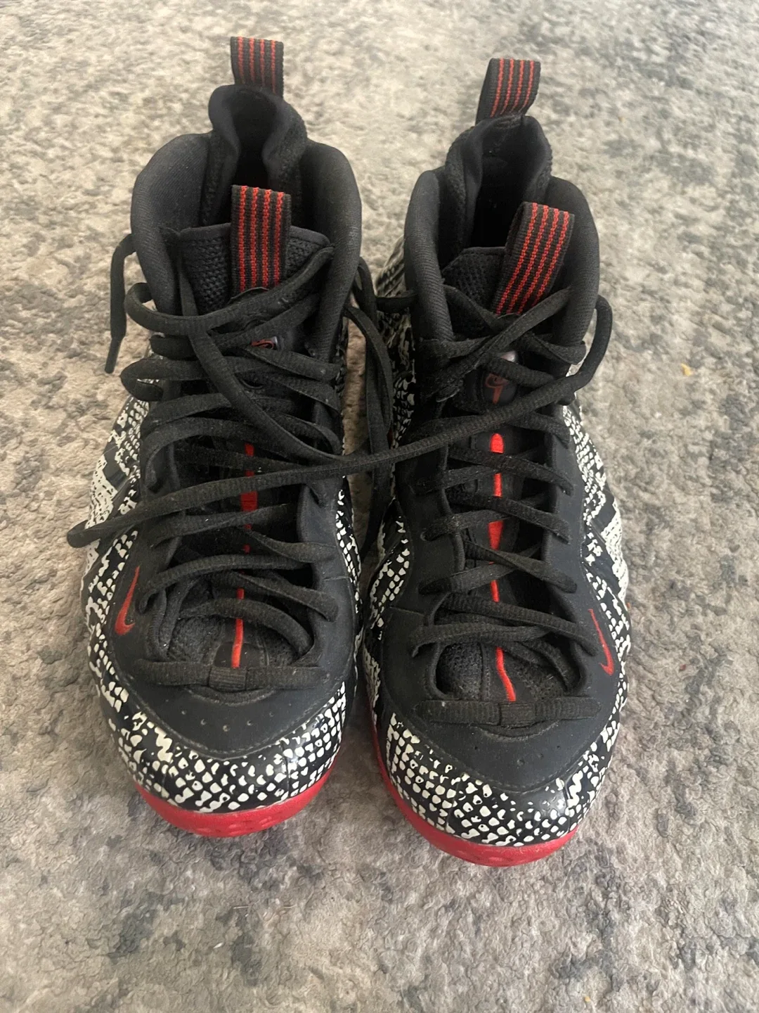 Nike Air Foamposite One Snakeskin image indicator(3)