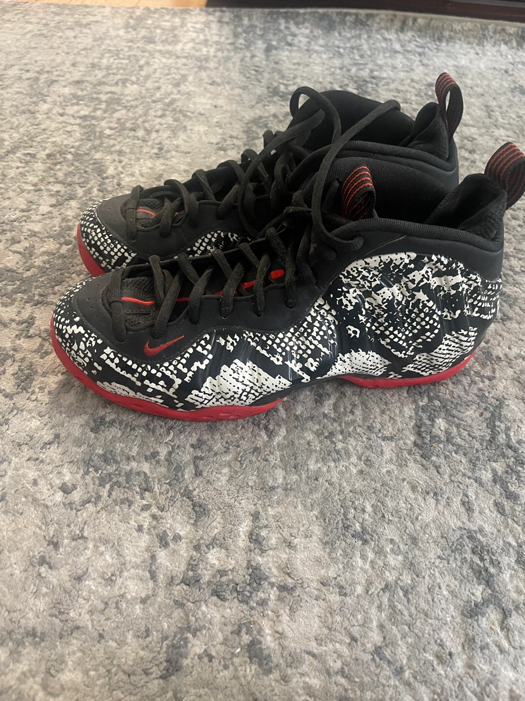 Nike Air Foamposite One Snakeskin