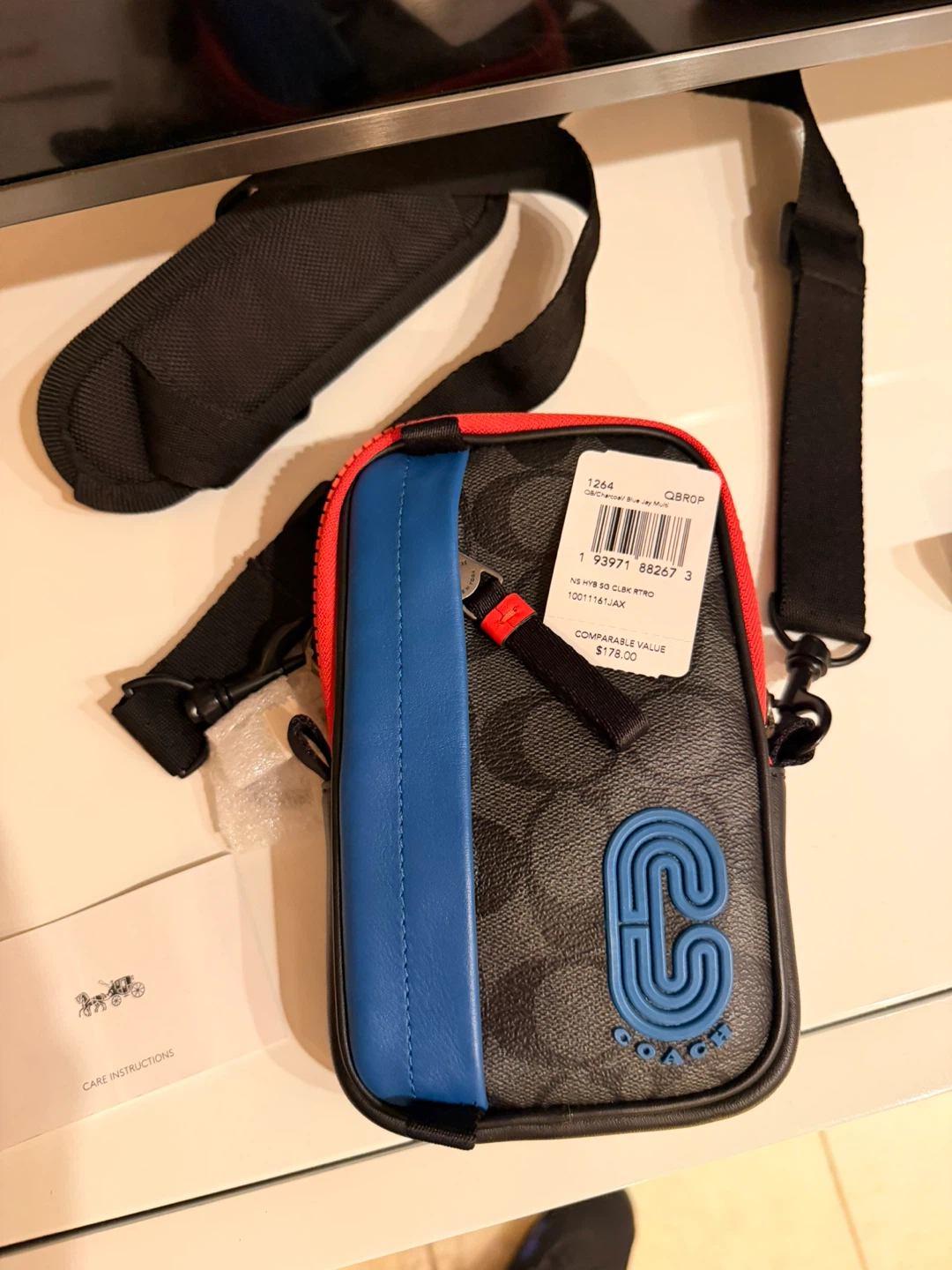 Coach NS HYB SG CLBK RTRO Crossbody Bag - photo 4