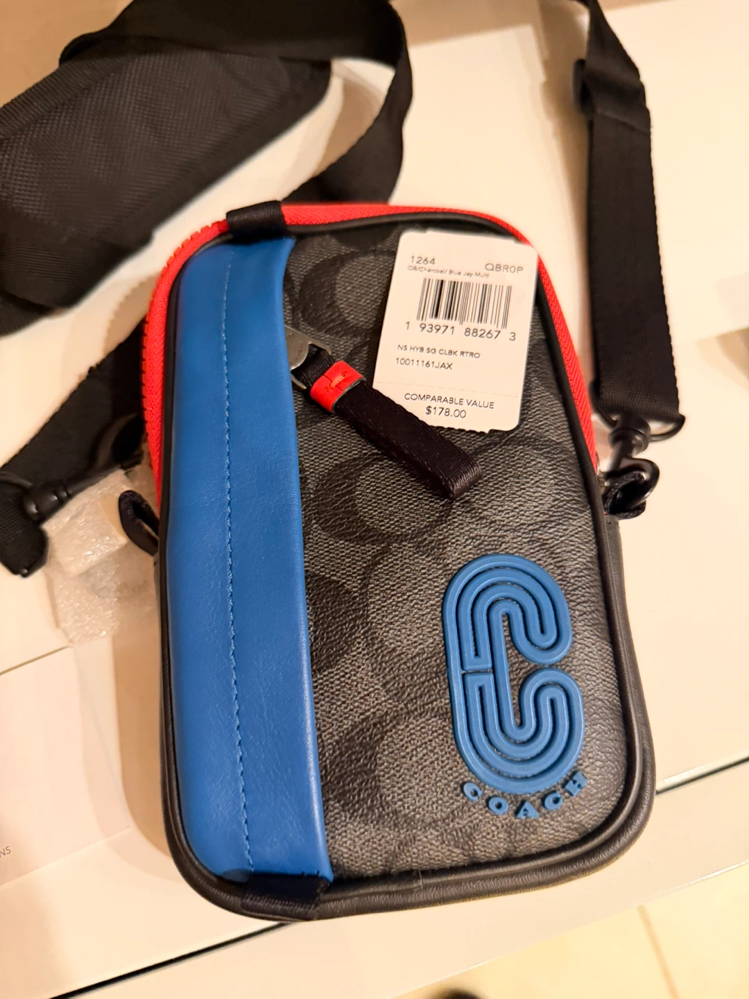 Coach NS HYB SG CLBK RTRO Crossbody Bag