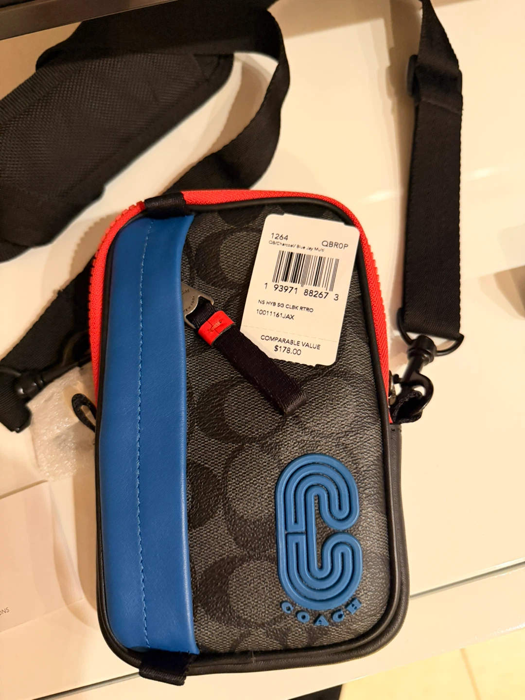 Coach NS HYB SG CLBK RTRO Crossbody Bag - photo 3