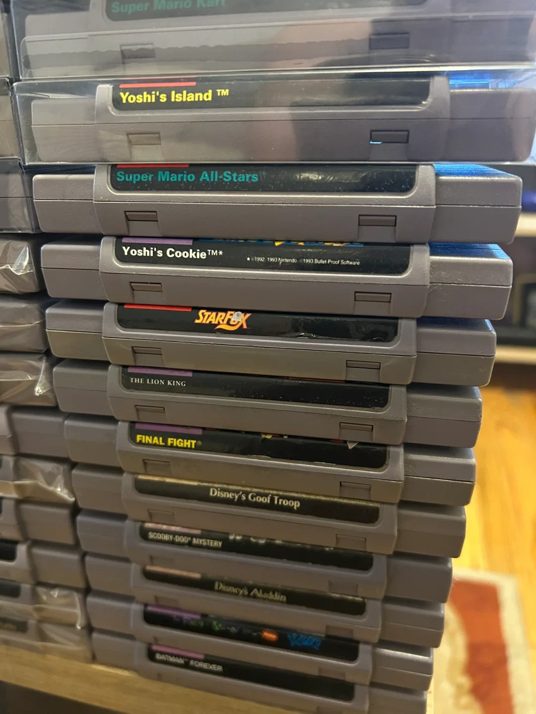 Super Nintendo (SNES) image indicator(5)