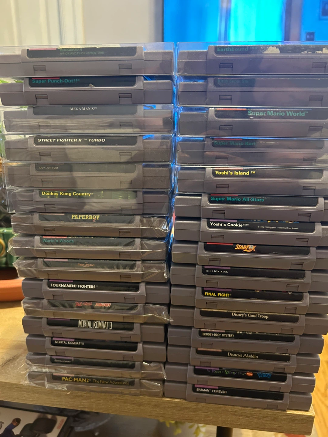 Super Nintendo (SNES)
