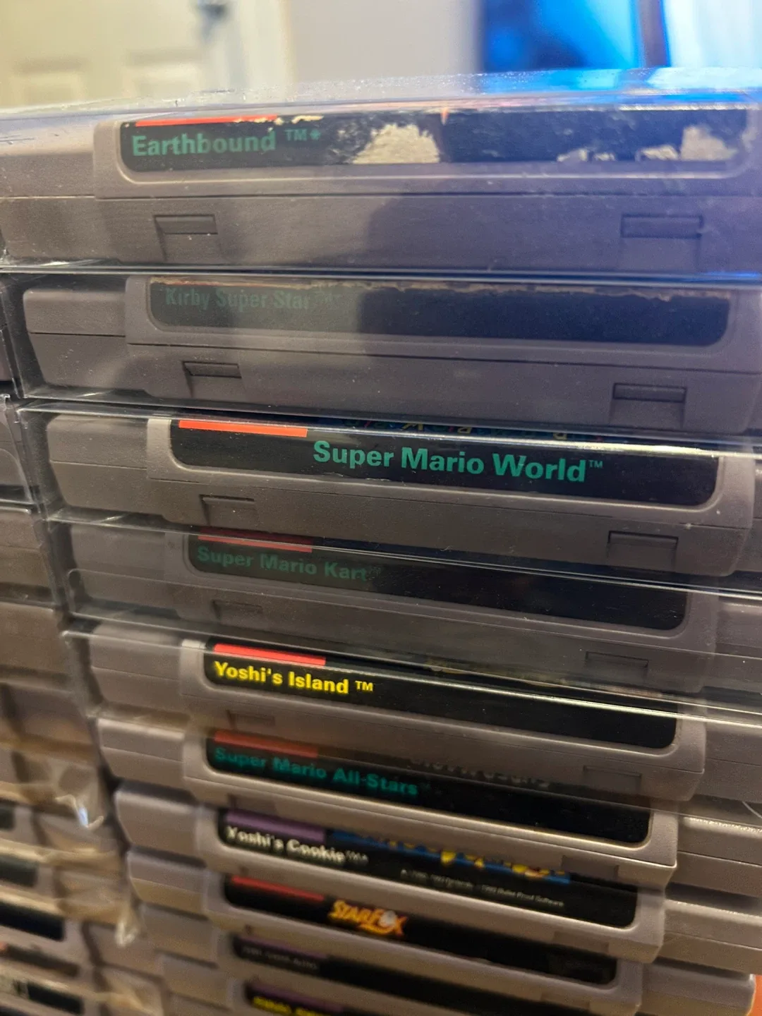 Super Nintendo (SNES) image indicator(2)