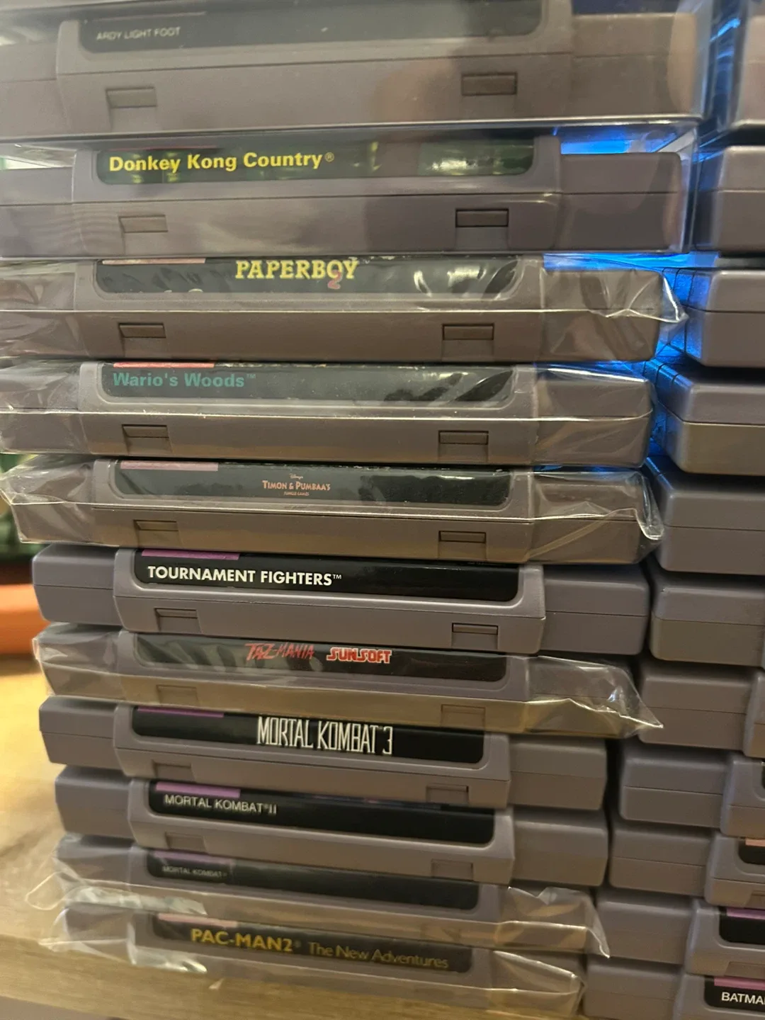 Super Nintendo (SNES) image indicator(6)