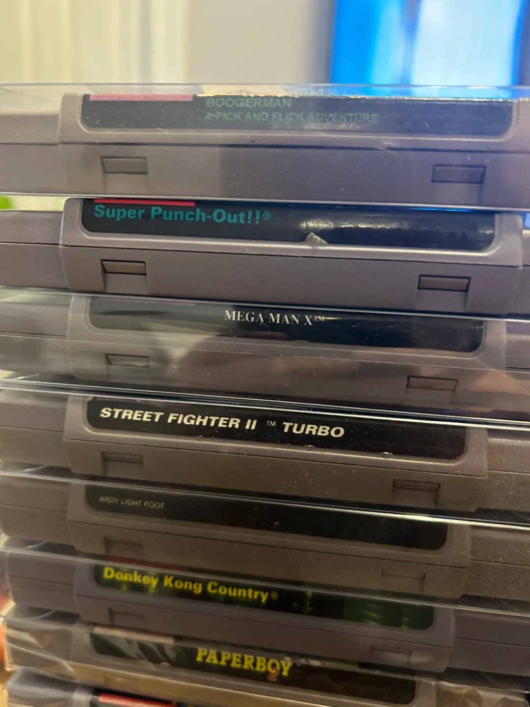 Super Nintendo (SNES) image indicator(4)