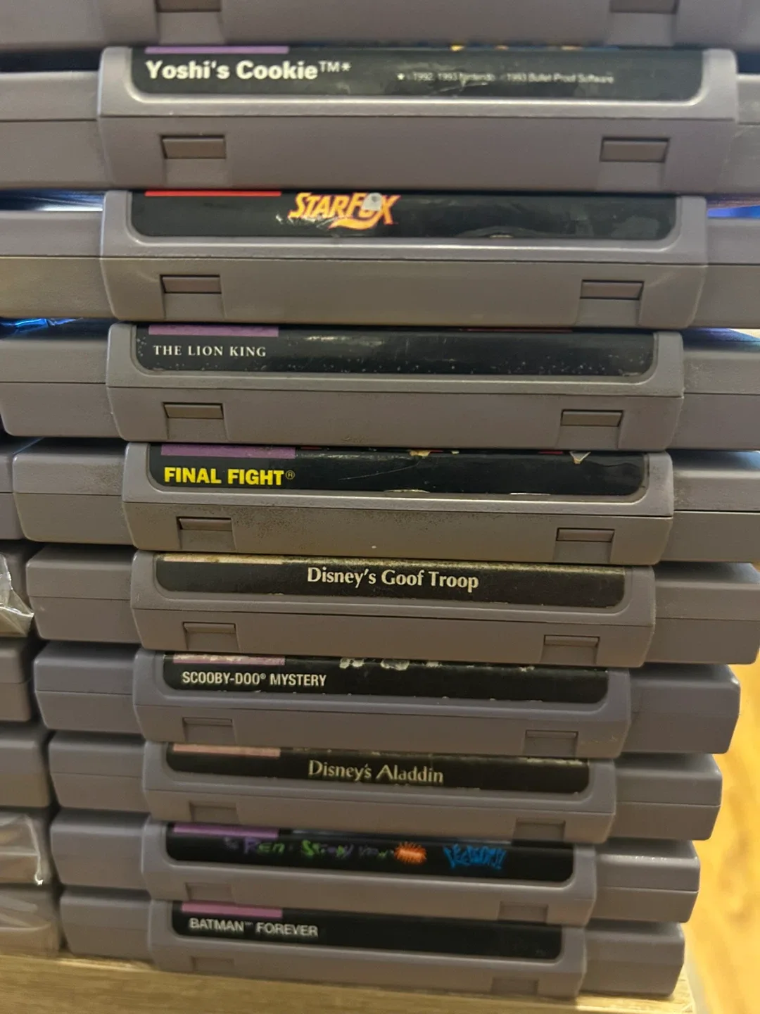 Super Nintendo (SNES) image indicator(7)