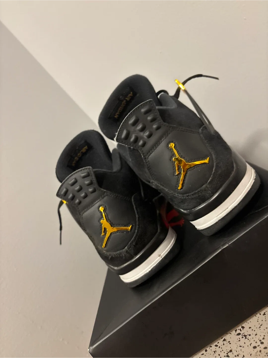 Air Jordan 4 Retro Royalty Size 10 image indicator(3)