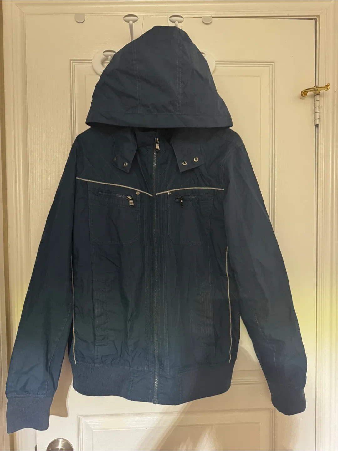 Octopus Blue Jacket thumbnail