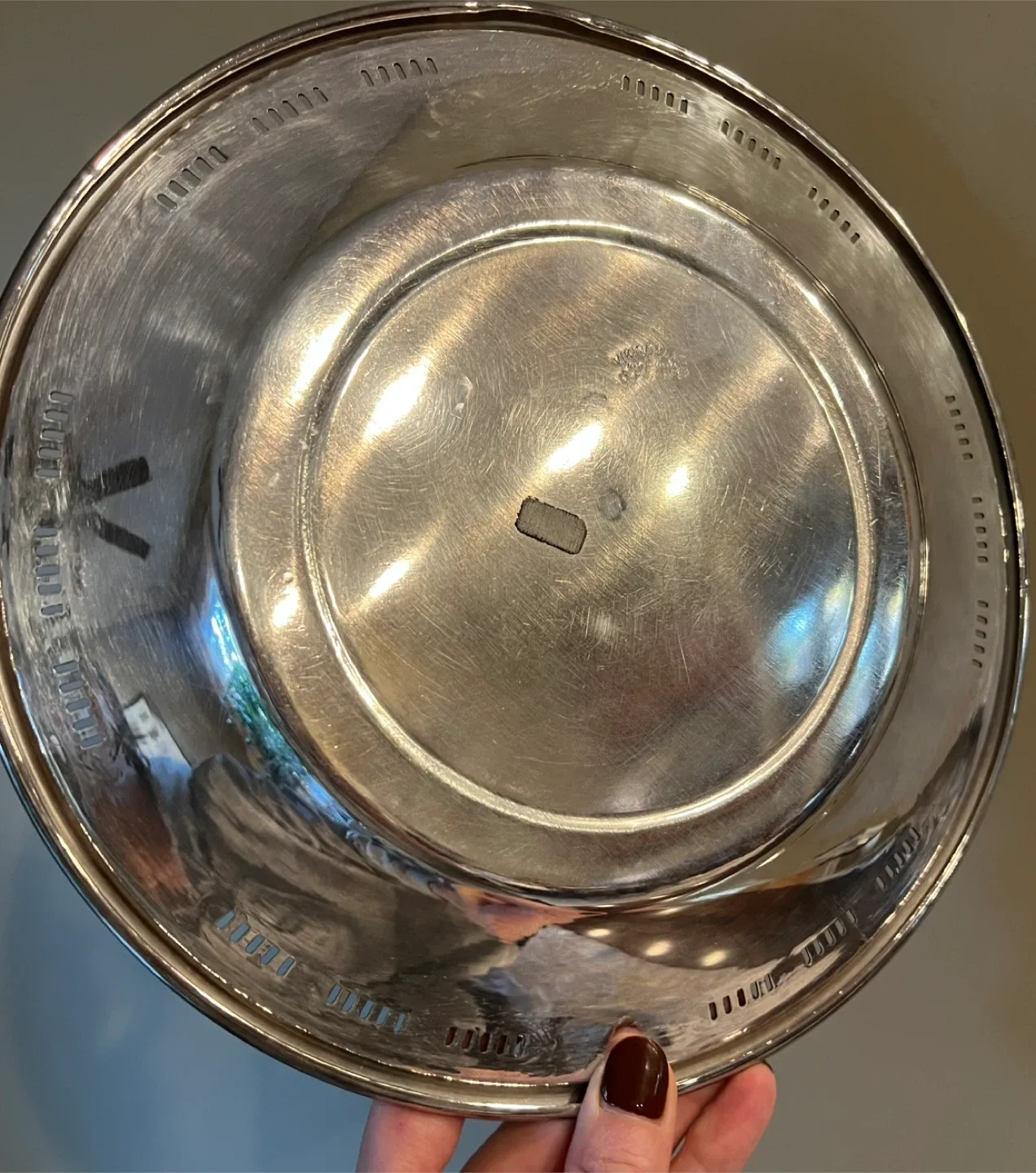 Vintage Silver Plated Dish/Decor image indicator(5)