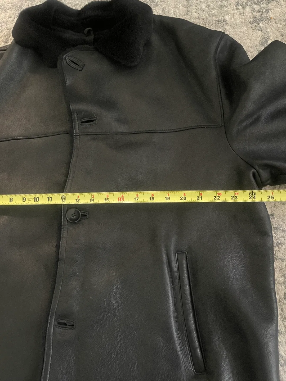 Dubarry Vieux Montreal Leather Jacket TG/XL image indicator(6)
